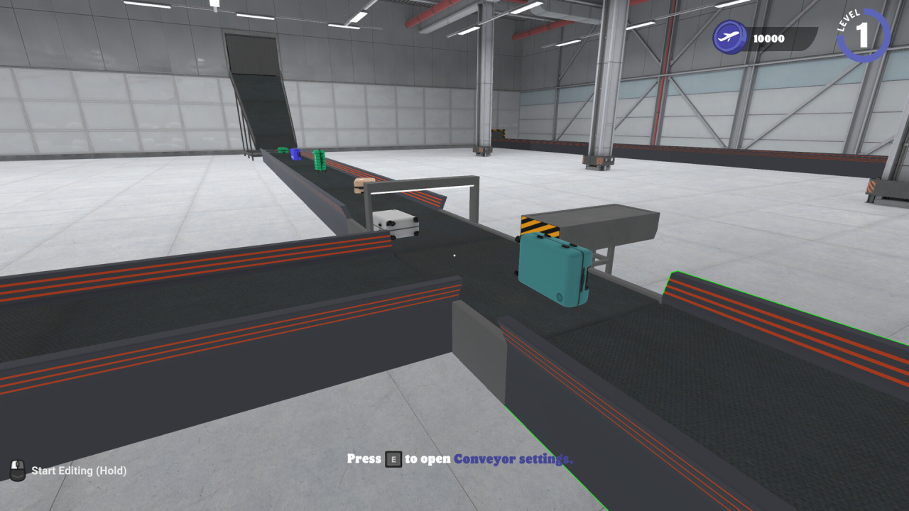 Screenshot #4 - Baggage Handler Simulator