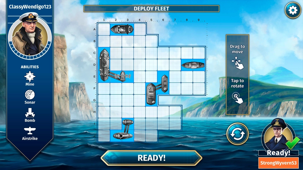 Screenshot #3 - BATTLESHIP 0.2.5