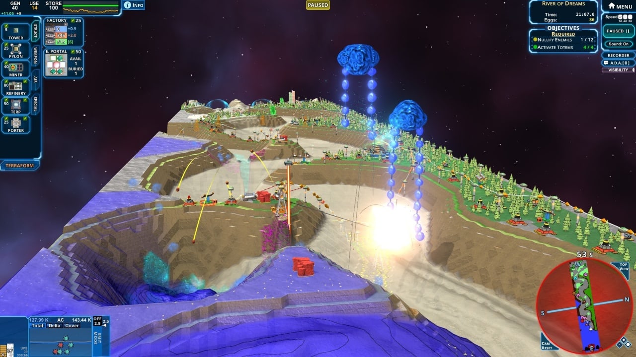 Screenshot #4 - Creeper World 4