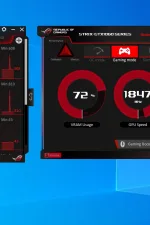 Screenshot #2 - ASUS GPU Tweak II
