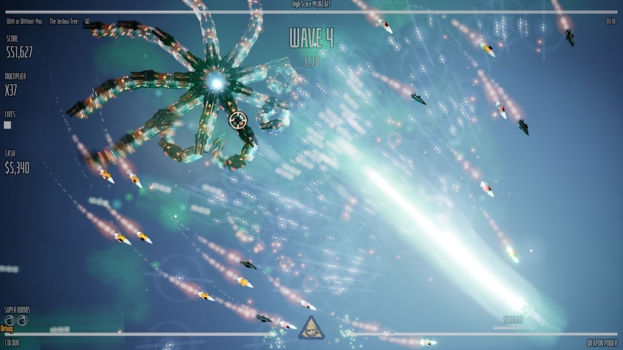 Screenshot #6 - Beat Hazard 3