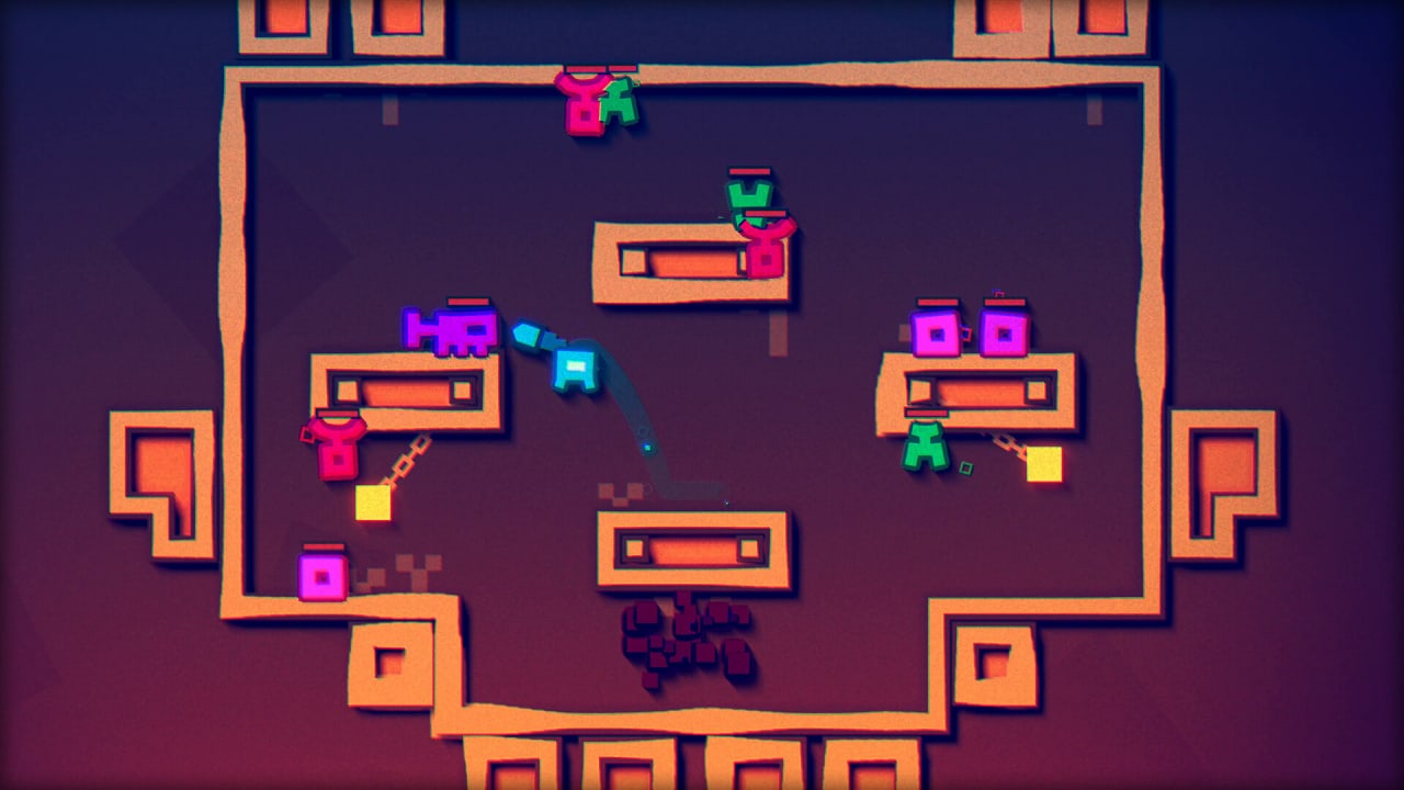 Screenshot #1 - Rogue Glitch Ultra