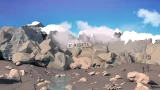Screenshot #2 - Low Poly Style Mountains Environment