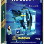 Screenshot #1 - Windows 7 Pro Acronis by batman v.01
