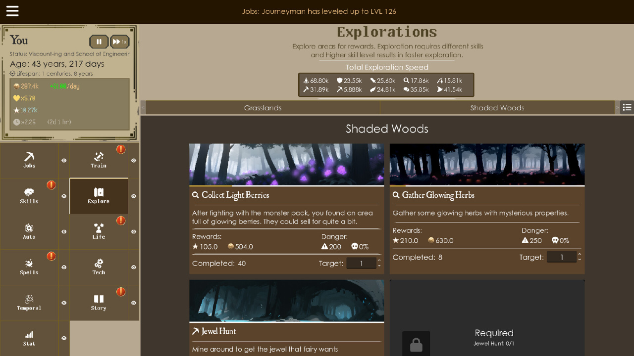 Screenshot #2 - Idle Reincarnator