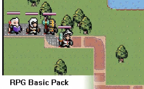 RPG Basic Pack Pixel Art