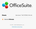 Screenshot #1 - MobiSystems OfficeSuite v7.90.53000 + Patch
