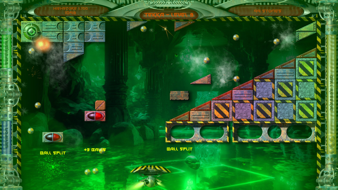 Screenshot #10 - Tekkout2 - Balls Of Rust