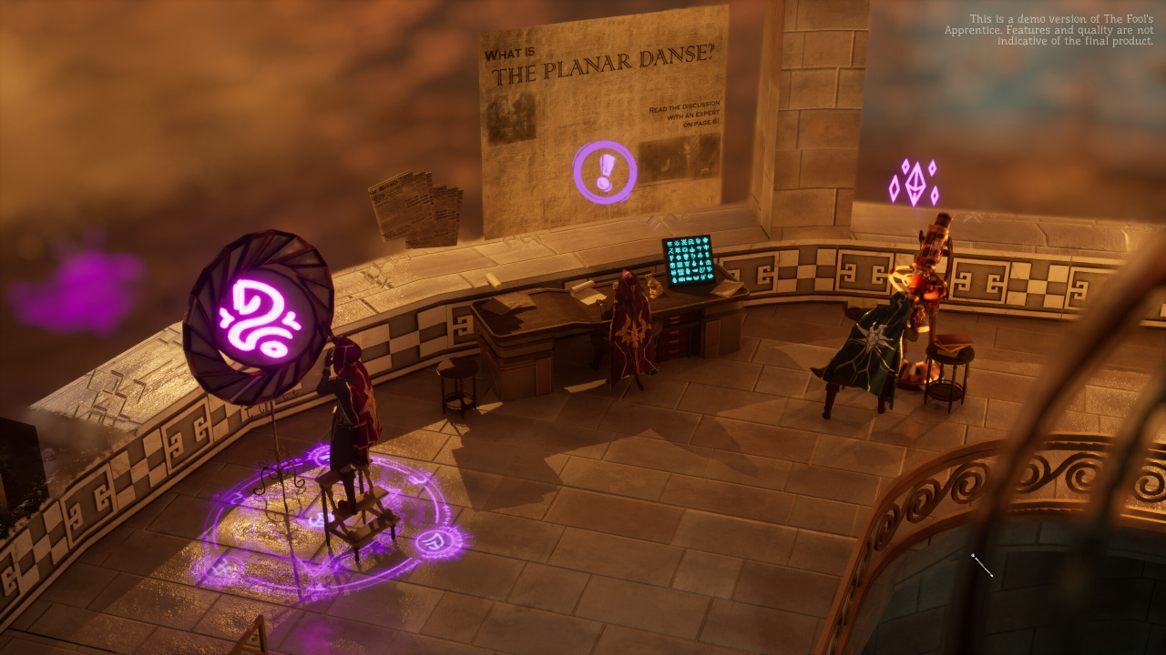 Screenshot #2 - The Fool's Apprentice