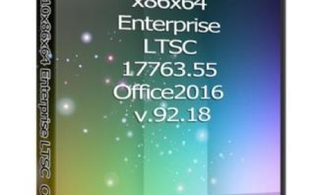 Windows 10x86x64 Enterprise LTSC 17763.55 & Office2016 v.92.18 (x86-x64) by Uralsoft