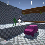 Screenshot #2 - uMoveHUD Heads Up Display Interface System