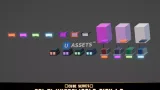 Screenshot #3 - CUBE - Sci Fi Underworld City Pack