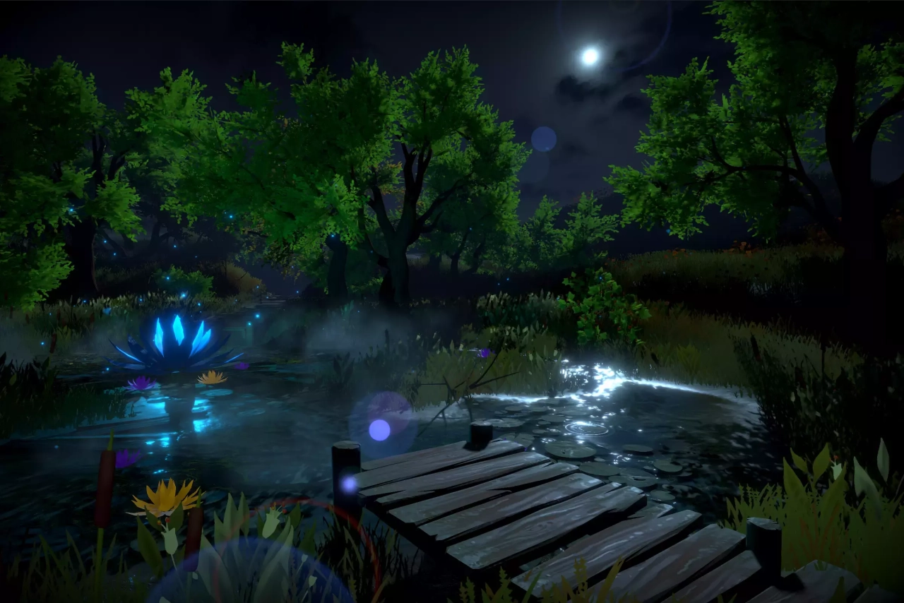 Screenshot #4 - Fantasy Environment - Summer Pond