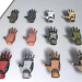 Animated Hands with Gloves + HDRP 2019.3