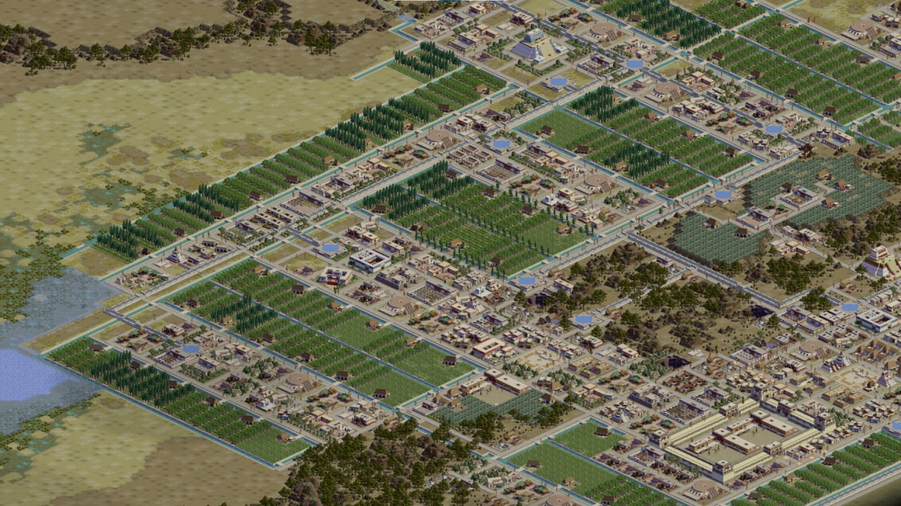 Screenshot #3 - Tlatoani: Aztec Cities