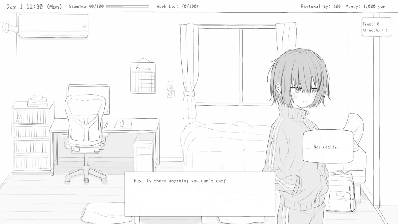 Screenshot #4 - Living with my Little Sister