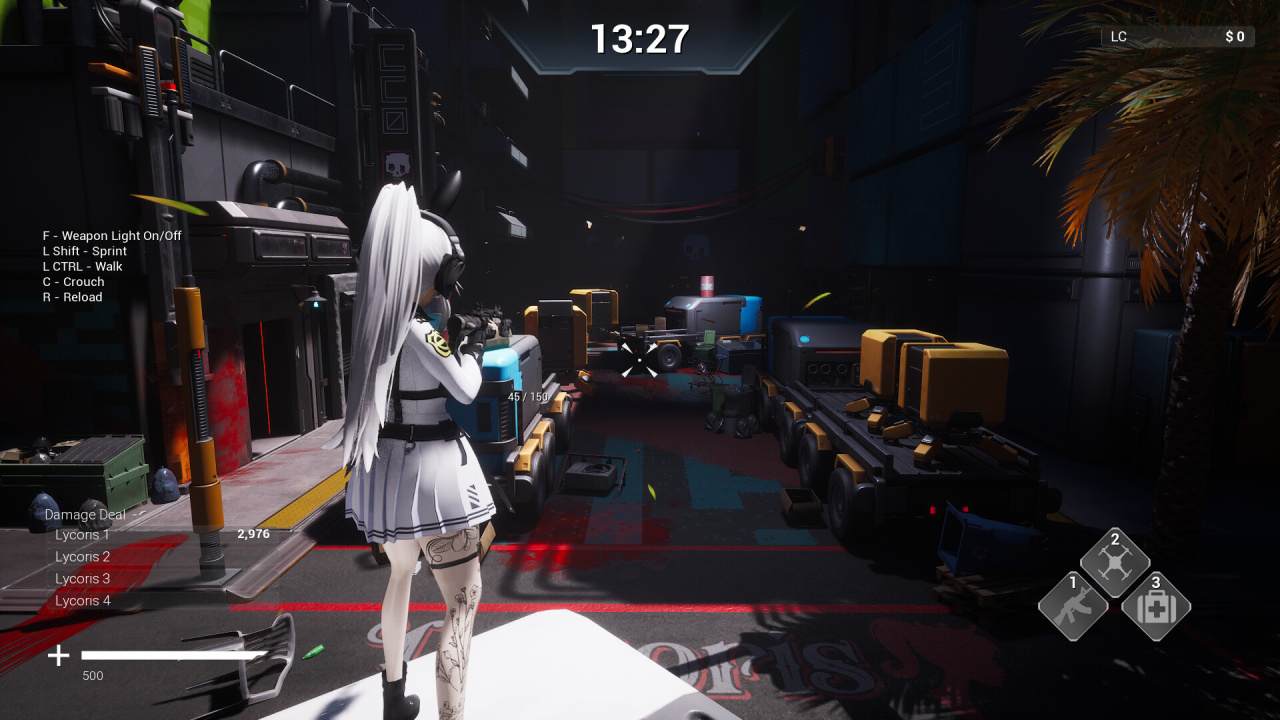 Screenshot #3 - Lycoris