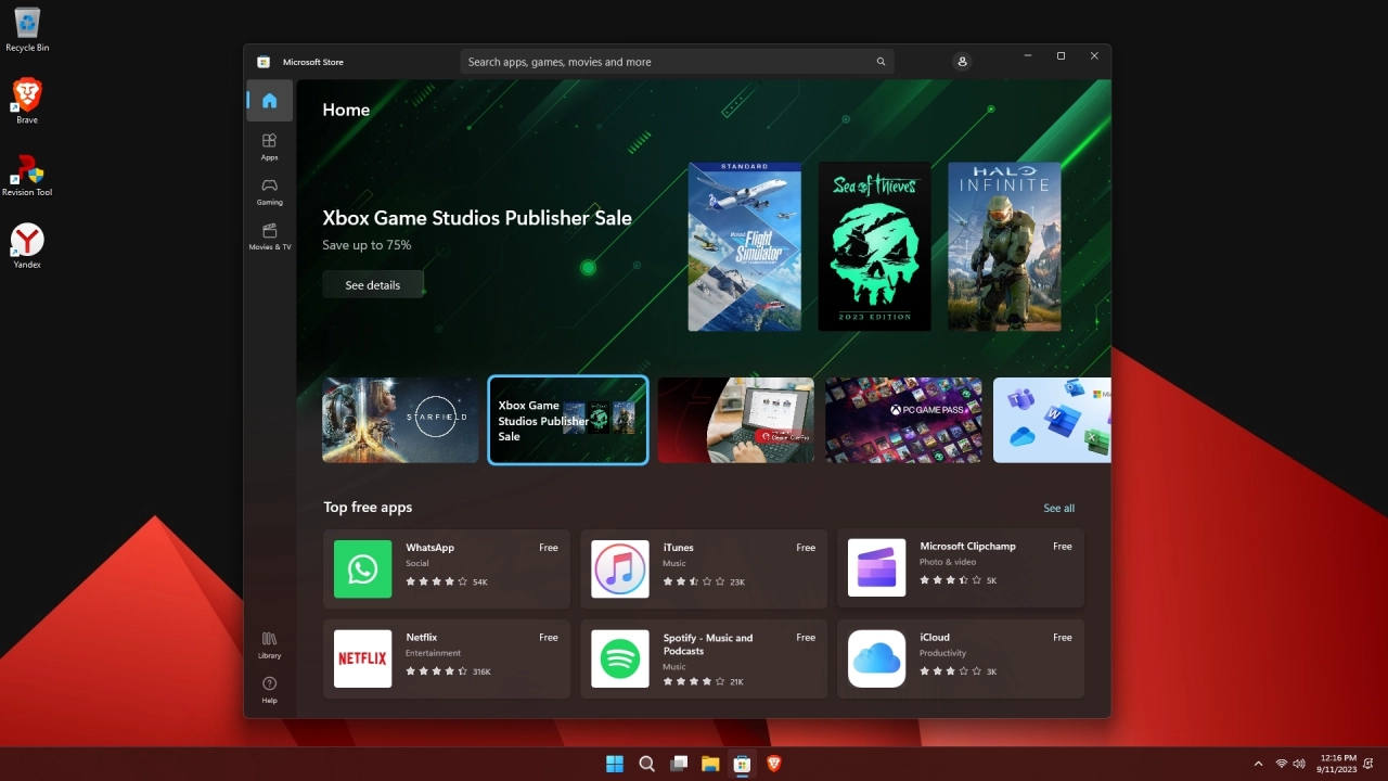 Screenshot #12 - Windows 11 Pro 22H2 Build 22621.2134 x64 ReviOS