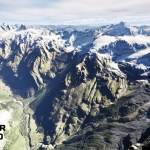 Screenshot #1 - Shader World : procedural landscape, ocean, foliage UE5.6  v3.9.99