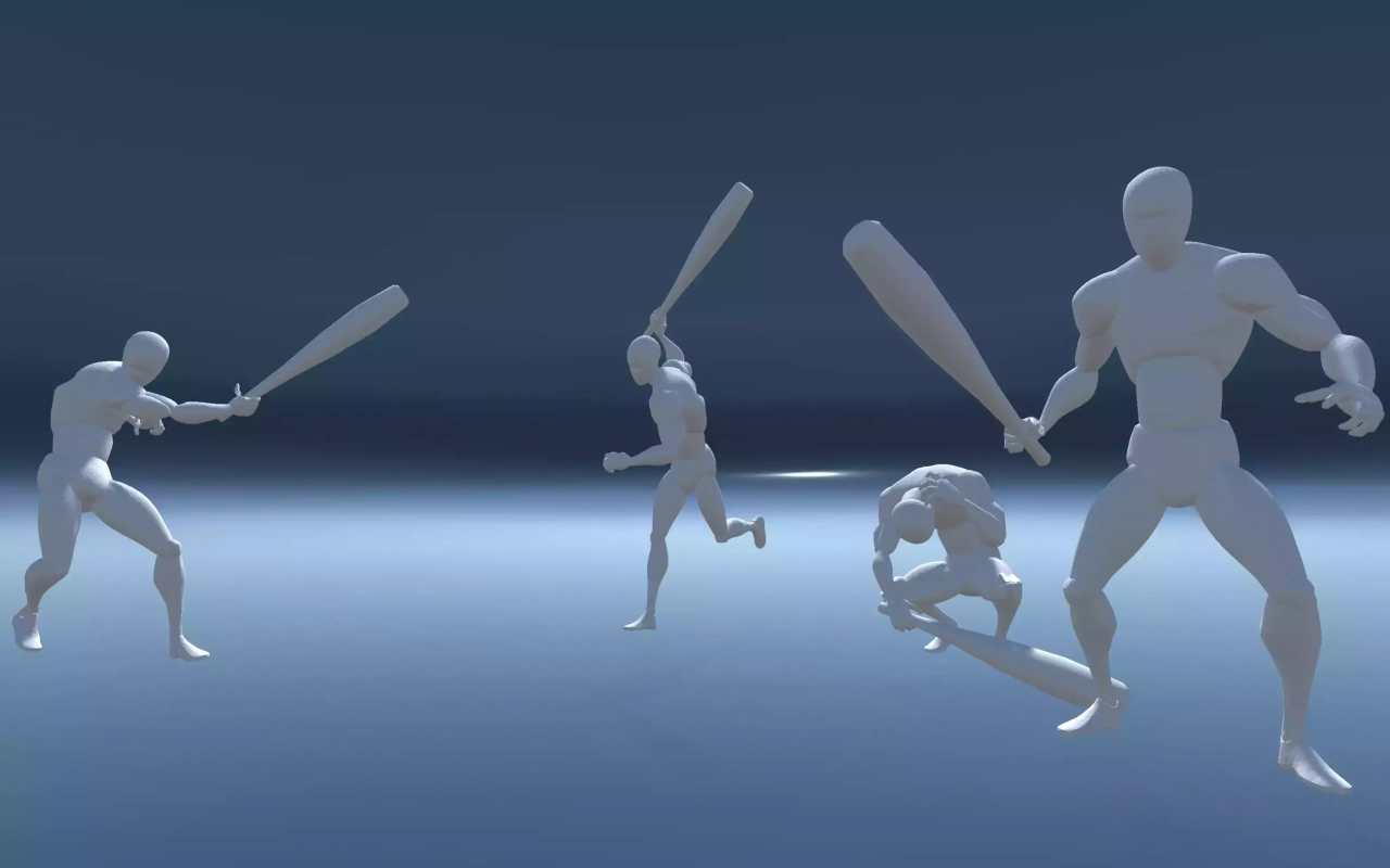 Screenshot #3 - Goblin Warrior AnimSet