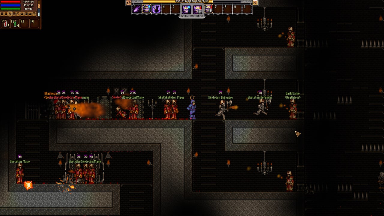 Screenshot #3 - Realms of Magic