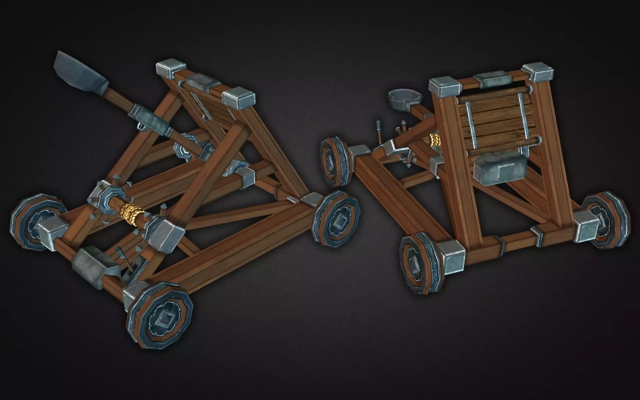 Screenshot #2 - Catapult Kit