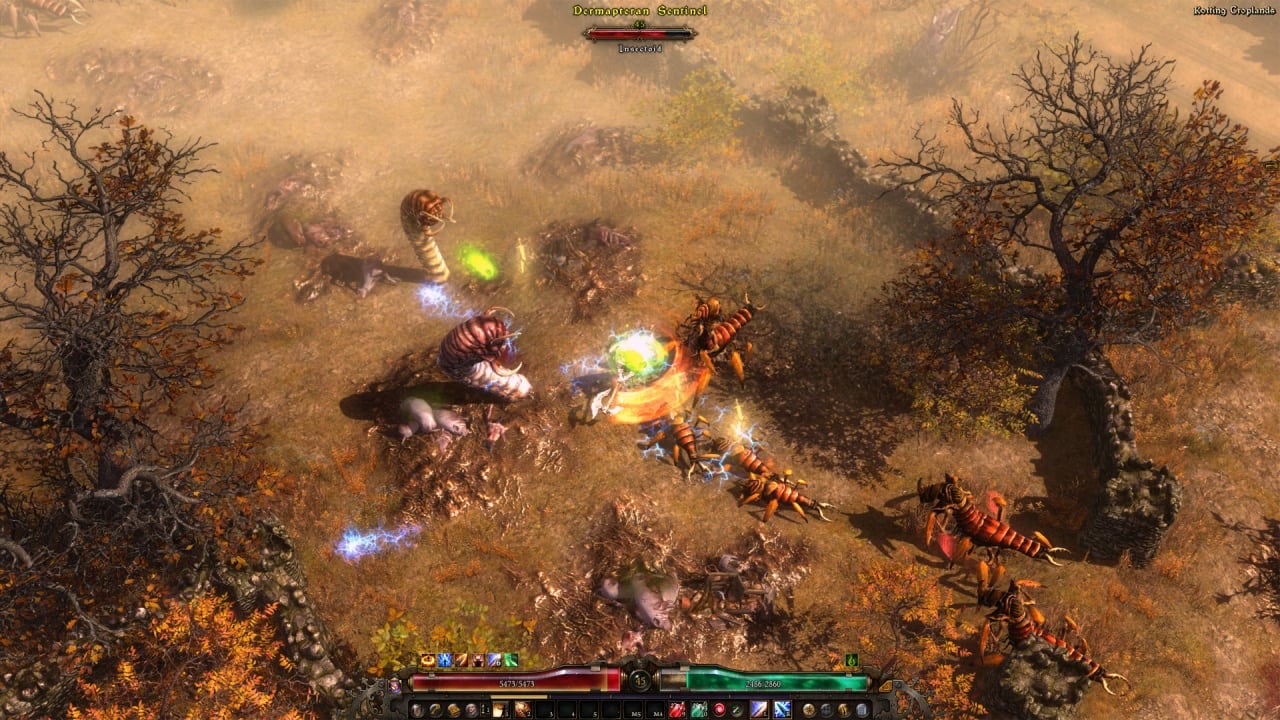 Screenshot #7 - Grim Dawn