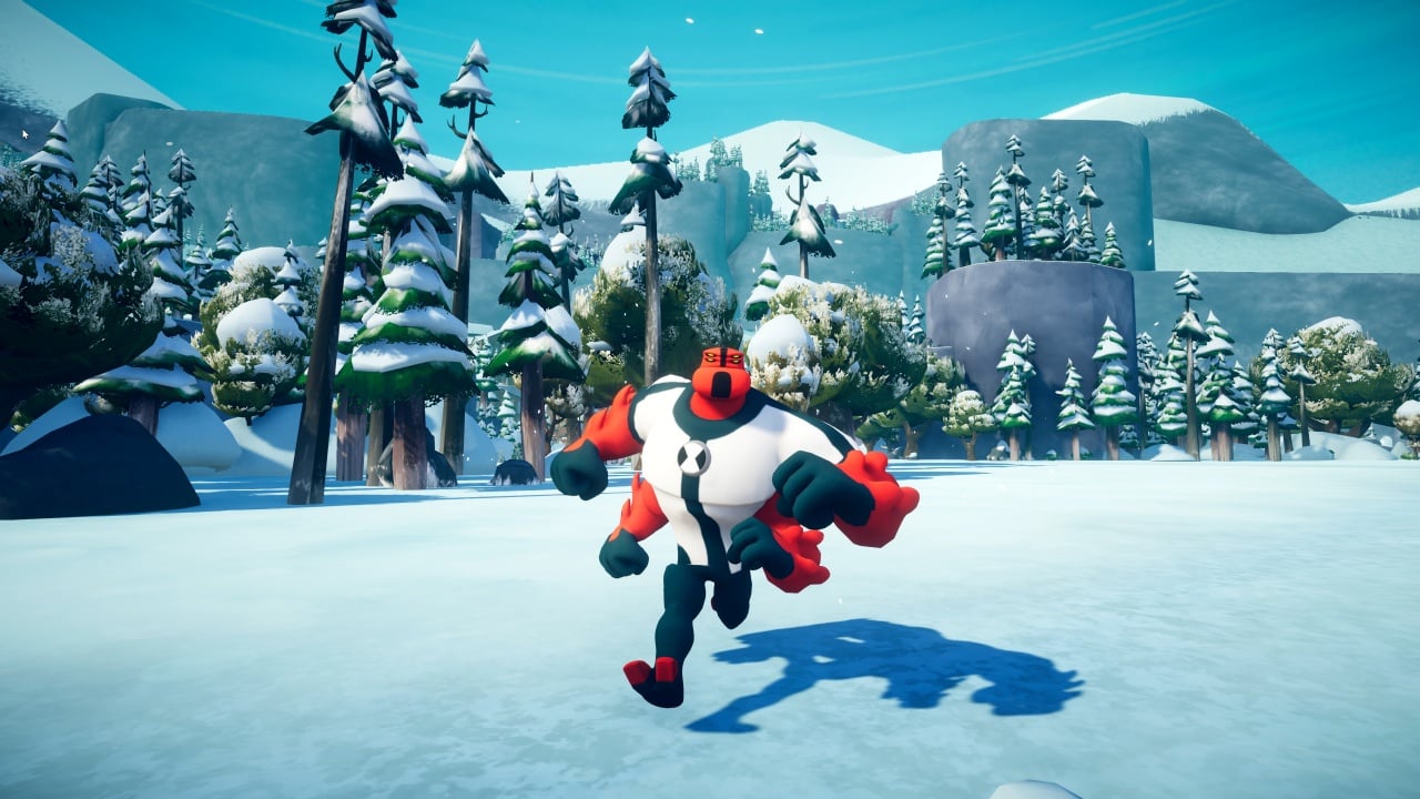 Screenshot #3 - Ben 10: Power Trip