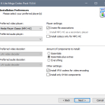 Screenshot #1 - Кодеки K-Lite Codec Pack v18.7.0 для windows 10 64 bit на русском