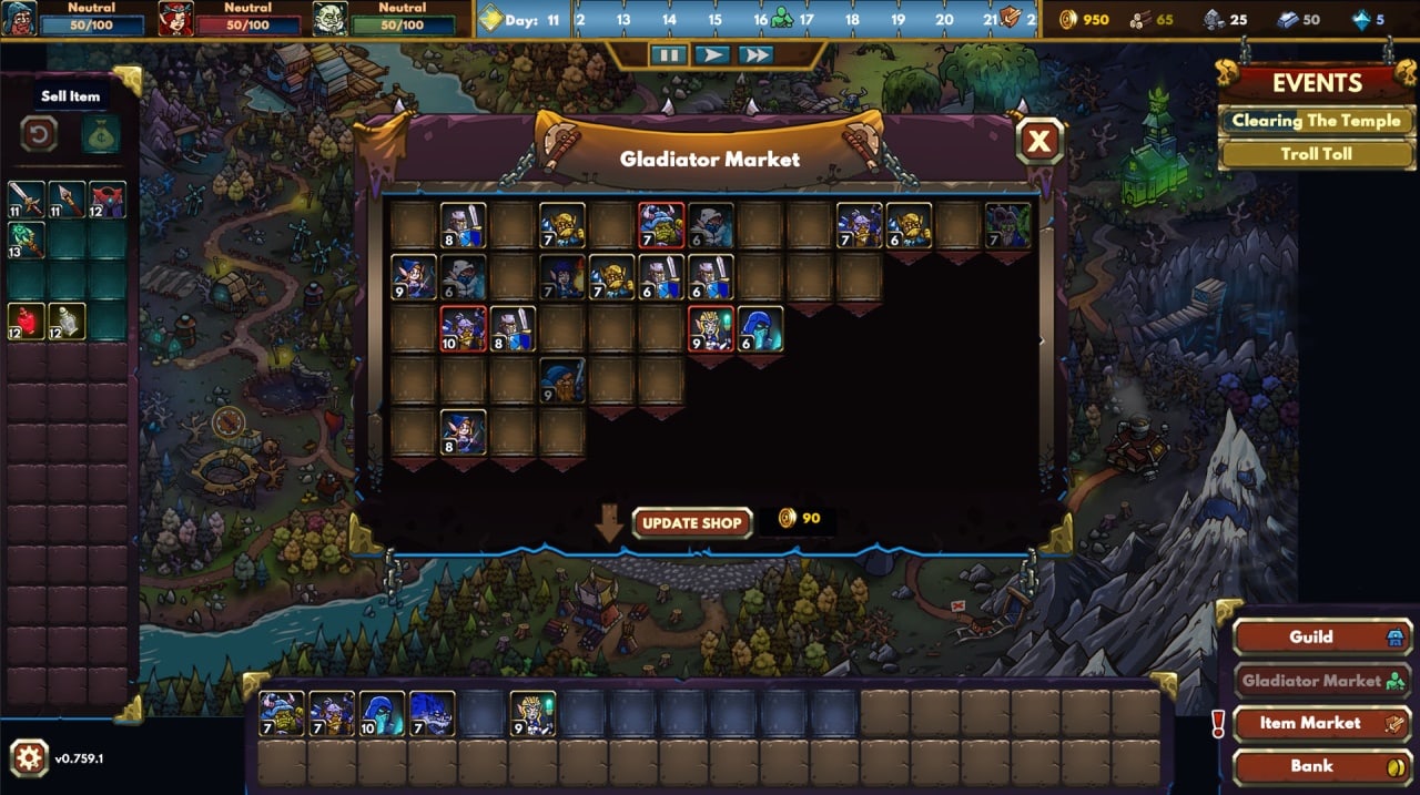 Screenshot #8 - Gladiator Guild Manager