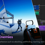 Screenshot #4 - UE5 Low Poly Shooter Pack v6.0 in Blueprints