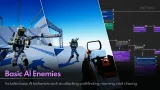 Screenshot #4 - UE5 Low Poly Shooter Pack v6.0 in Blueprints