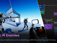 Screenshot #4 - UE5 Low Poly Shooter Pack v6.0 in Blueprints