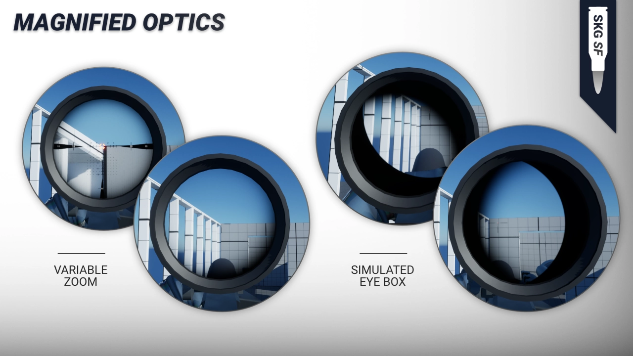 Screenshot #1 - SKG Shooter Framework V2 UE5.4  v1.2.6