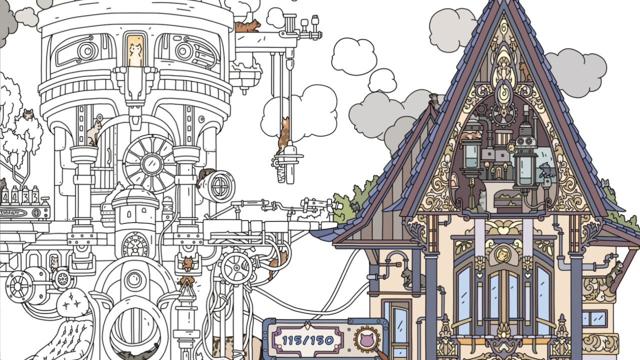 Screenshot #5 - HIDDEN CATS 3: Steampunk