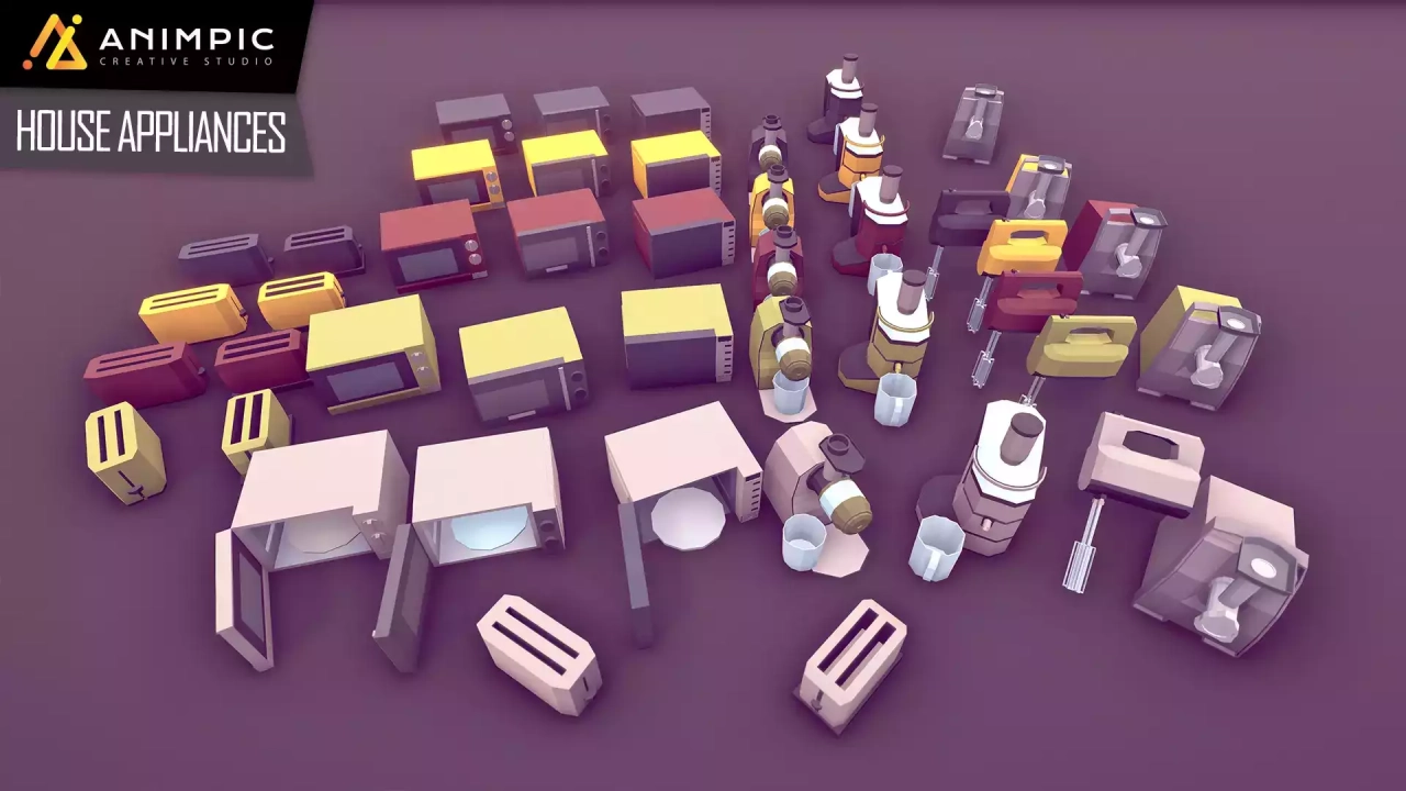 Screenshot #3 - POLY - House Appliances