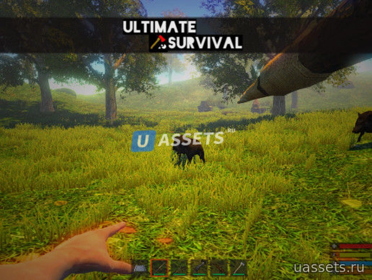Screenshot #1 - Ultimate Survival