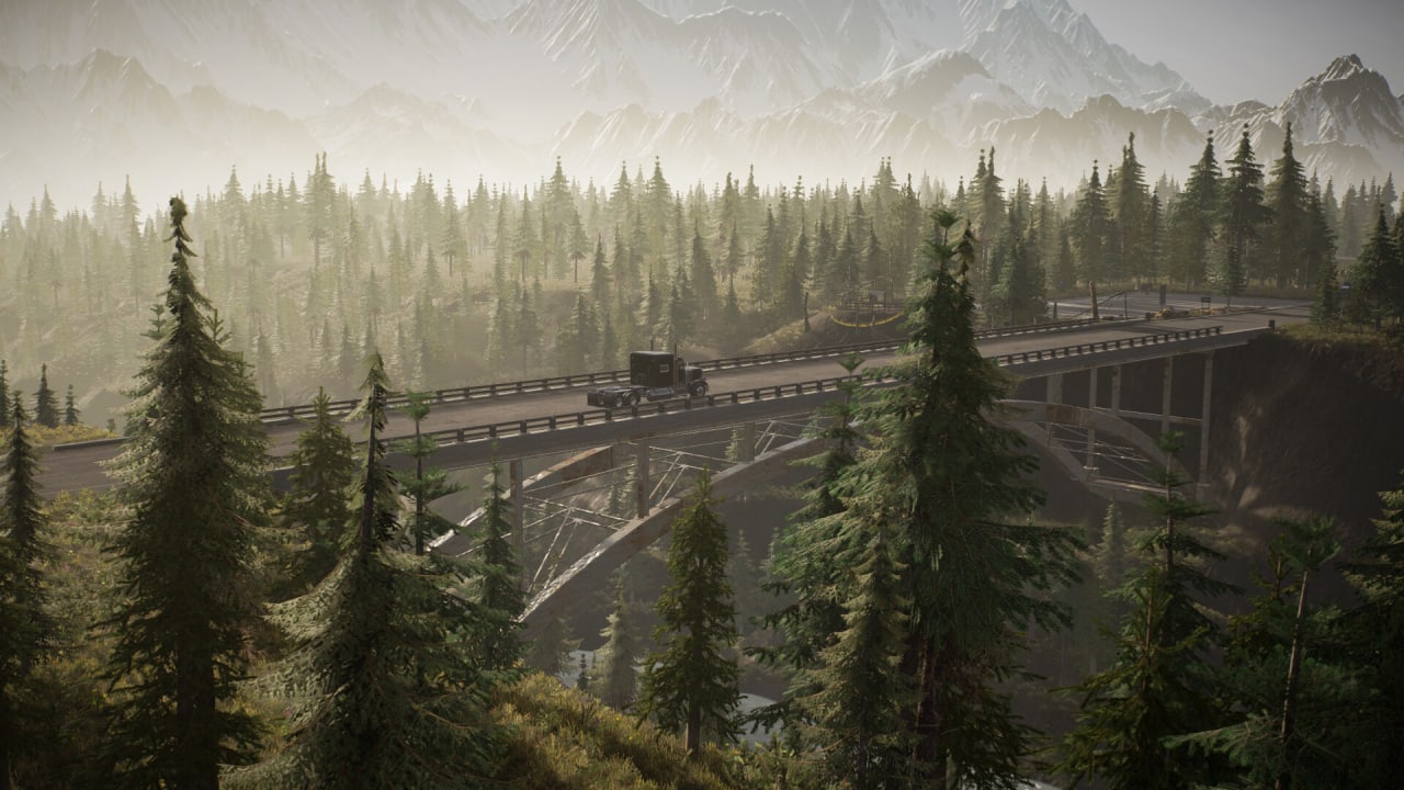 Screenshot #1 - Alaskan Road Truckers