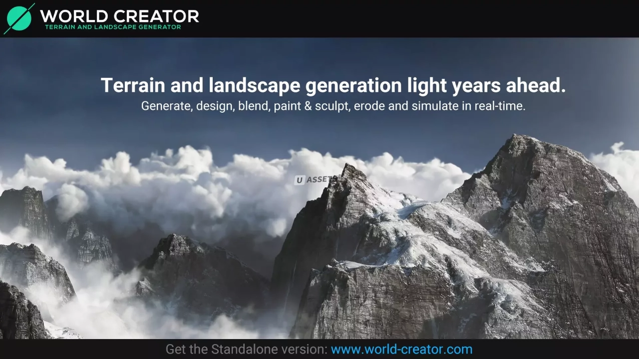 Screenshot #2 - World Creator Professional