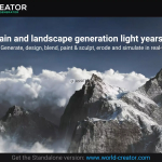 Screenshot #2 - World Creator Professional