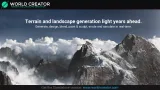 Screenshot #2 - World Creator Professional
