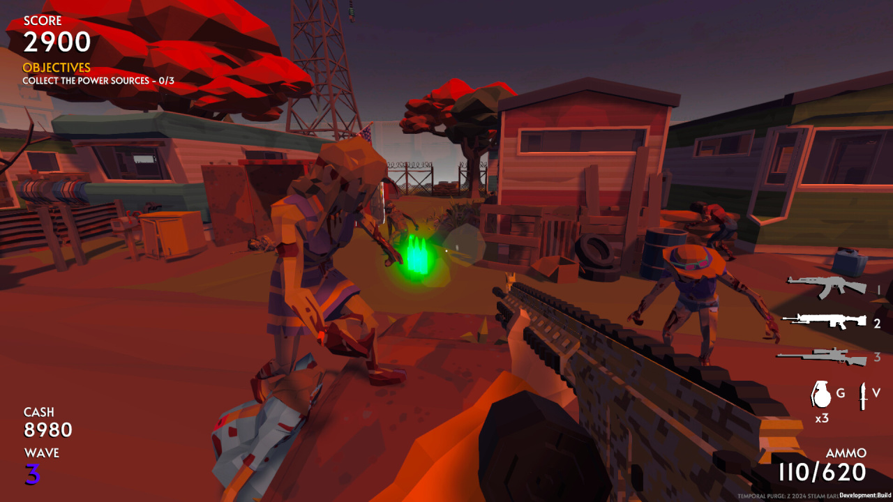 Screenshot #8 - Temporal Purge: Z