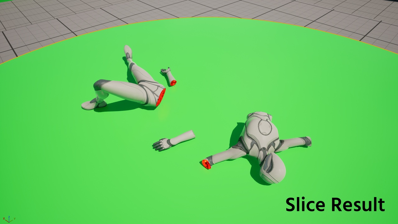 Screenshot #8 - Slice Skeletal Mesh v0.1 (5.6) for Unreal Engine