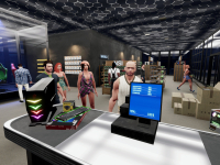 Screenshot #1 - Tech Market Simulator