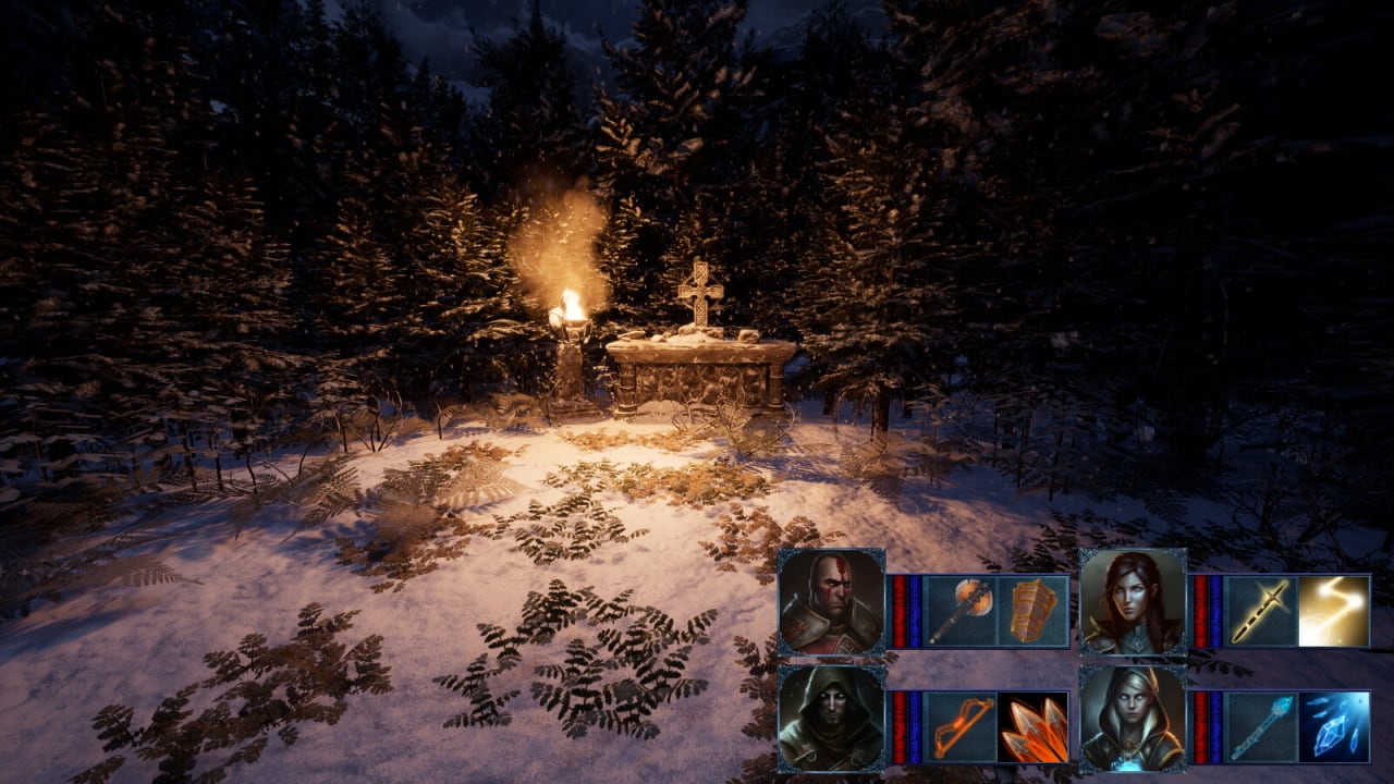 Screenshot #2 - Dawn of the Ashen Queen