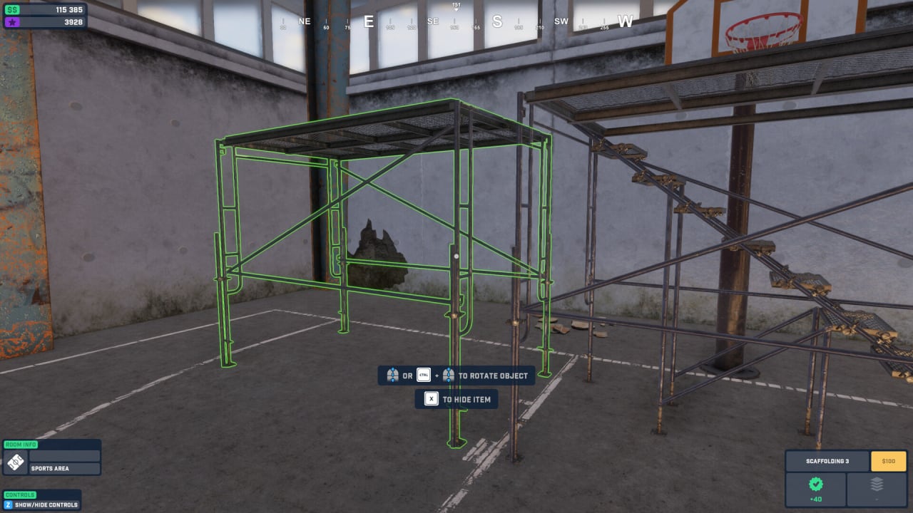 Screenshot #10 - Arena Renovation