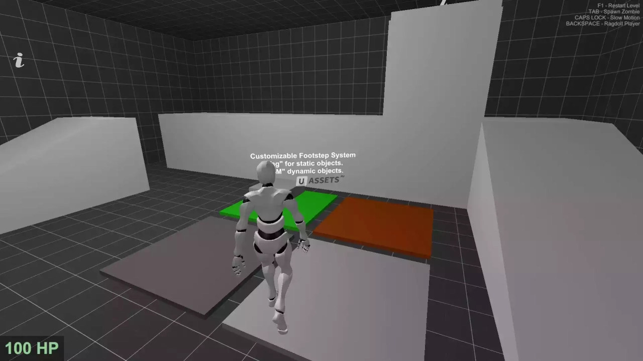 Screenshot #4 - Realistic Third Person Shooter for Playmaker