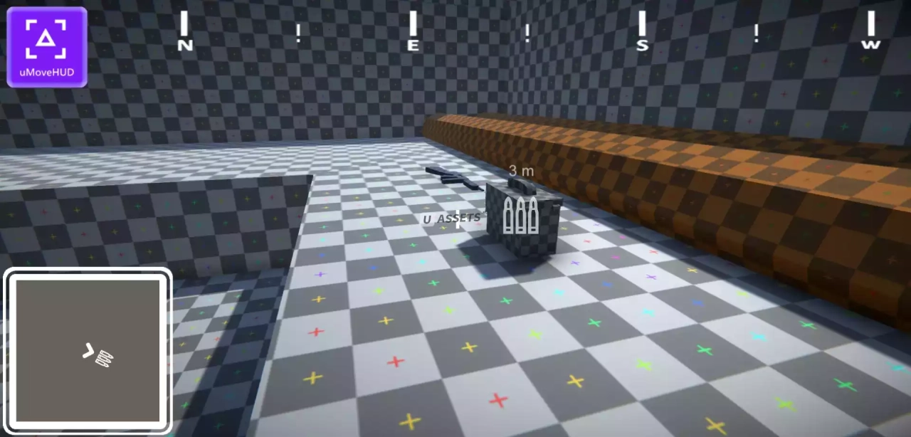 Screenshot #4 - uMoveHUD Heads Up Display Interface System