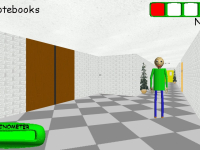 Screenshot #1 - Baldi's Basics Plus