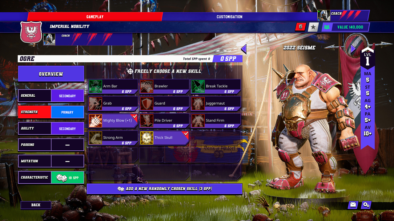 Screenshot #10 - Blood Bowl 3